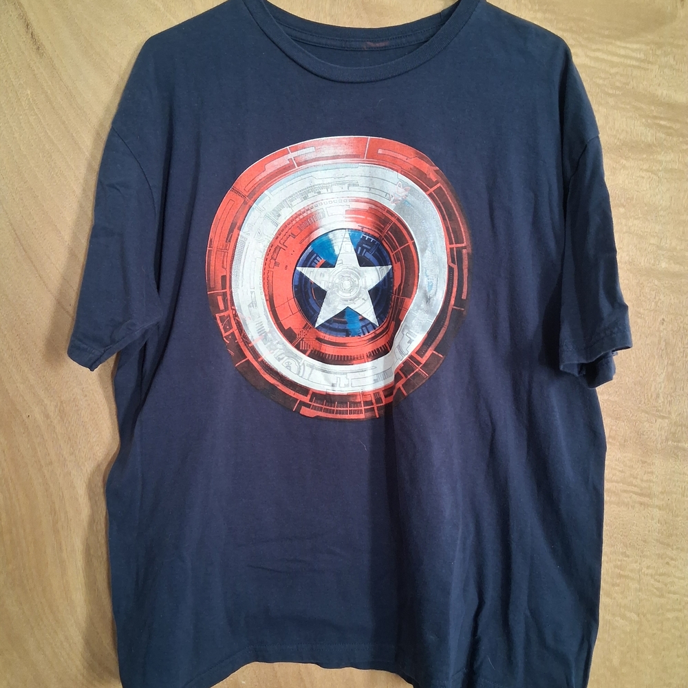 Marvel Captain America Winter Soldier Tee - Dark Gray